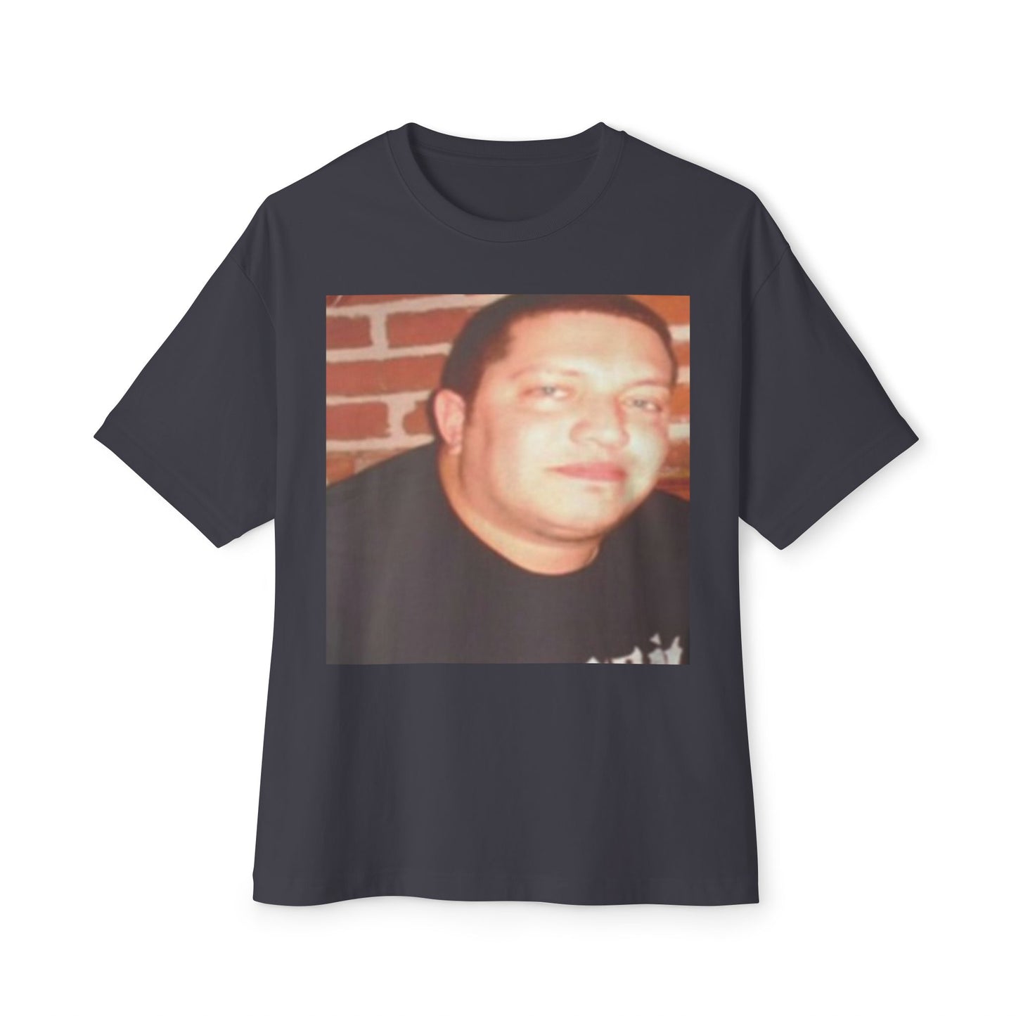 Casual Oversized Graphic Tee | Unique Photo Print