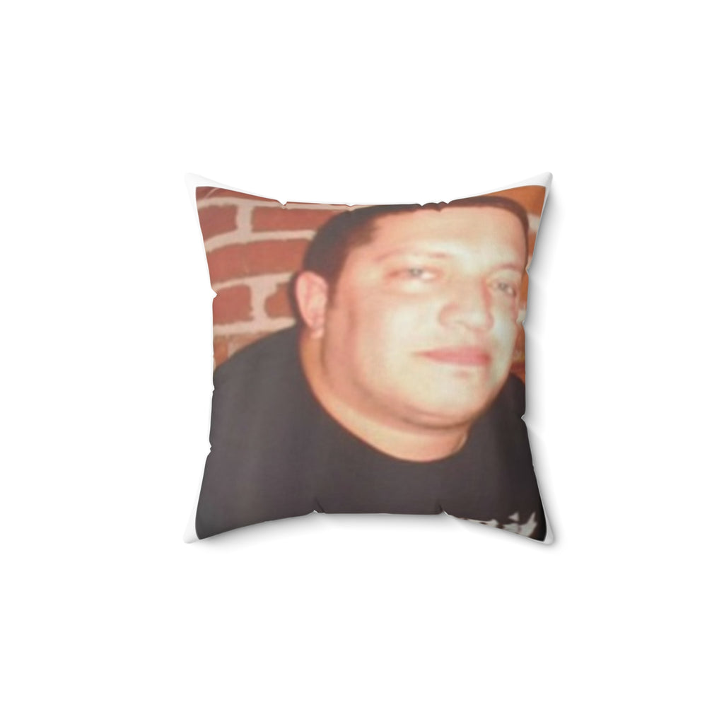 Personalized Photo Square Pillow - Cozy Home Decor Accent