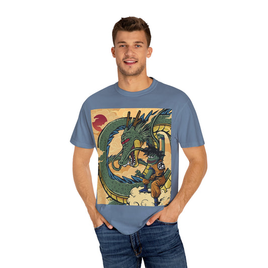 Vintage Dragon Quest Unisex T-Shirt - Perfect for Anime Lovers and Collectors
