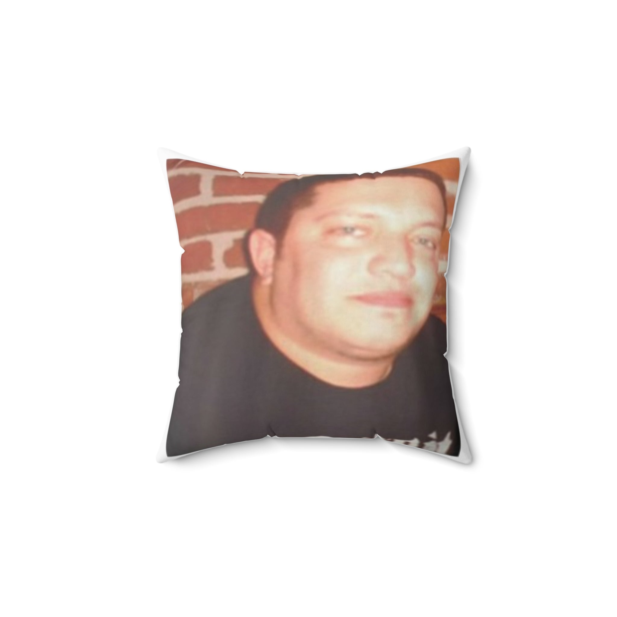 Personalized Photo Square Pillow - Cozy Home Decor Accent